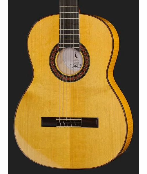 Manuel Rodriguez Superior Flamenco Sabicas C3-F detail 4