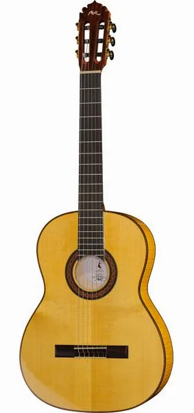 Manuel Rodriguez Superior Flamenco Sabicas C3-F vooraanzicht