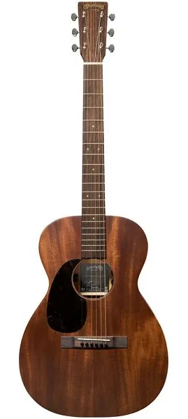 Martin Guitar 0-10E Retro Jason Isbell LH vooraanzicht