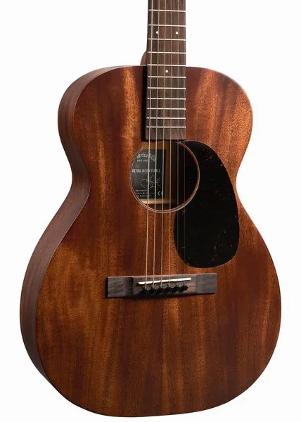 Martin Guitar 0-10E Retro Jason Isbell detail 5