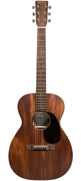 Martin Guitar 0-10E Retro Jason Isbell vooraanzicht