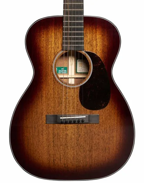 Martin Guitar 00 DB Jeff Tweedy detail 4