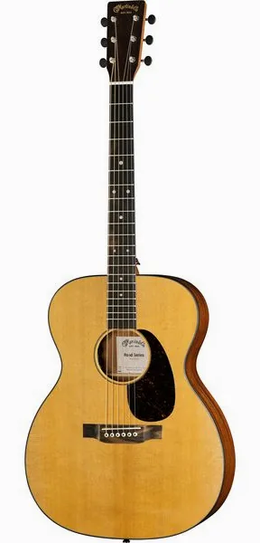 Martin Guitar 000-10E Retro Nat vooraanzicht