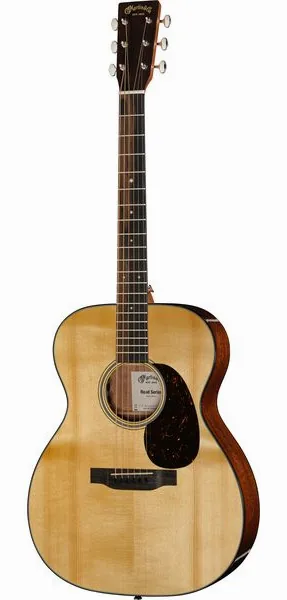 Martin Guitar 000-12E Retro Roadseries vooraanzicht