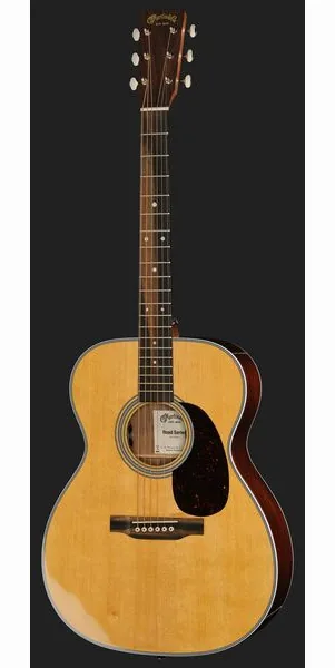 Martin Guitar 000-13E Retro Walnut detail 2