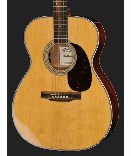 Martin Guitar 000-13E Retro Walnut detail 4