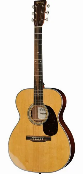 Martin Guitar 000-13E Retro Walnut vooraanzicht