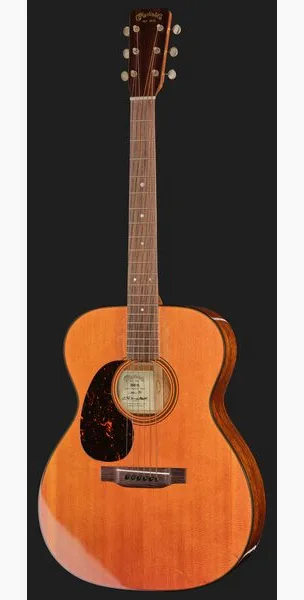 Martin Guitar 000-18 1955 CFM IV 70th LH detail 2