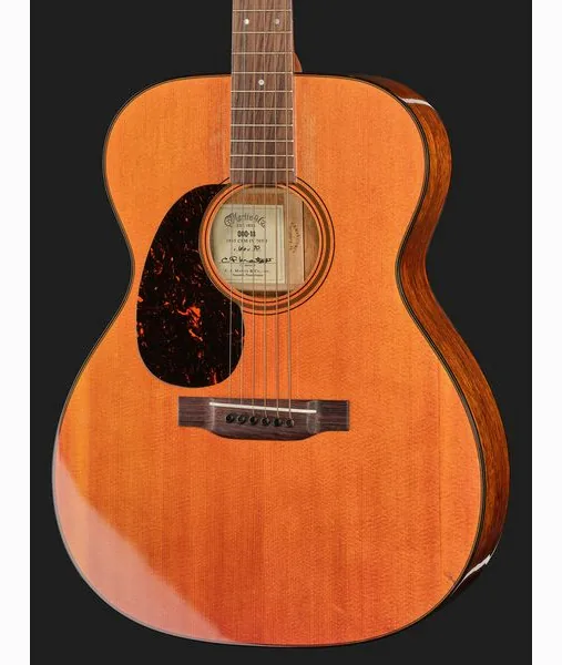 Martin Guitar 000-18 1955 CFM IV 70th LH detail 4