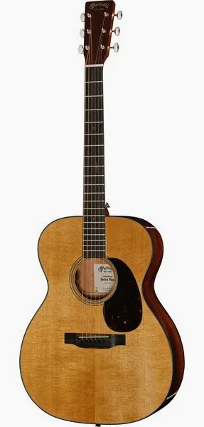 Martin Guitar 000E Retro Plus vooraanzicht