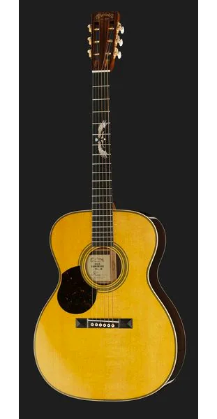 Martin Guitar 000-28 Shawn Mendes LH detail 2