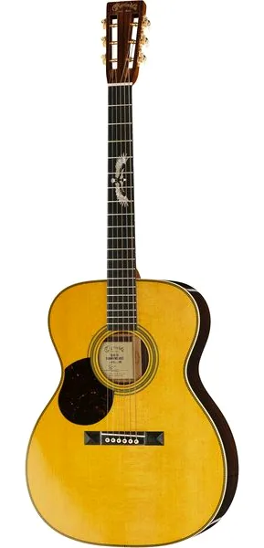 Martin Guitar 000-28 Shawn Mendes LH vooraanzicht
