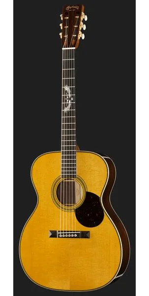 Martin Guitar 000-28 Shawn Mendes detail 2