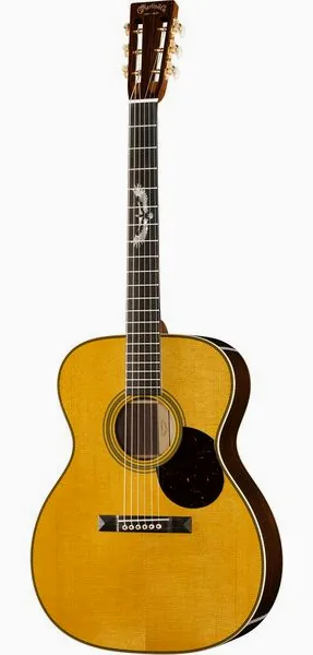 Martin Guitar 000-28 Shawn Mendes vooraanzicht