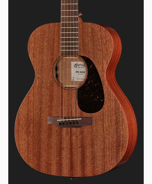 Martin Guitar 000 Jr E Sapele New detail 4