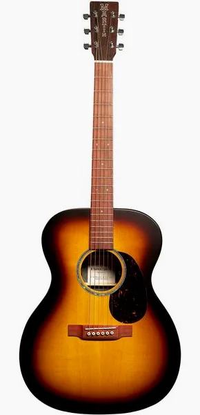 Martin Guitar 000-X2E BB Special vooraanzicht