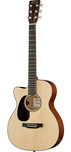 Martin Guitar 000C Jr E LH New vooraanzicht