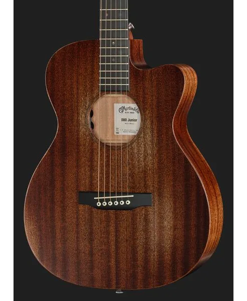 Martin Guitar 000C Jr E StreetMaster New detail 4