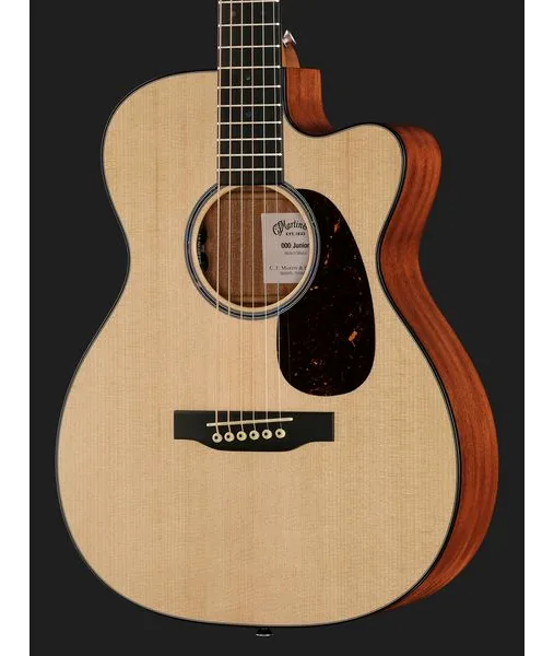 Martin Guitar 000C Jr E New detail 4