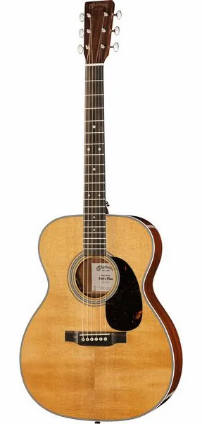 Martin Guitar 000E Retro Plus Granadillo vooraanzicht