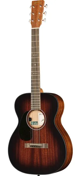 Martin Guitar 000Jr E Jeff Tweedy LH vooraanzicht