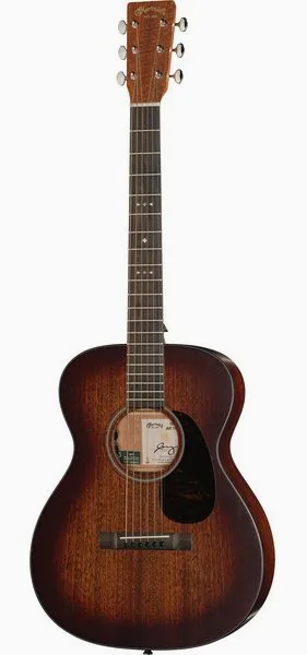 Martin Guitar 000Jr E Jeff Tweedy vooraanzicht
