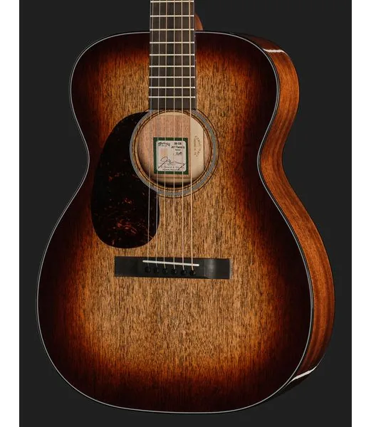 Martin Guitar 00DB Jeff Tweedy LH detail 4