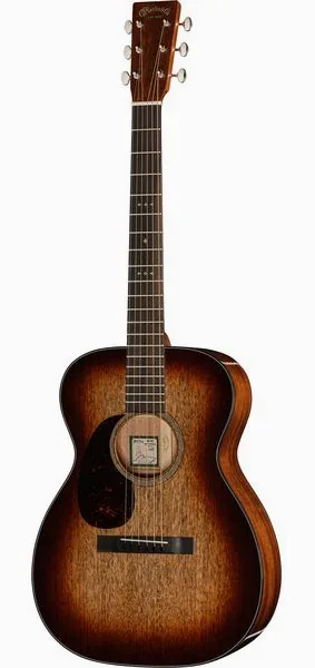 Martin Guitar 00DB Jeff Tweedy LH vooraanzicht