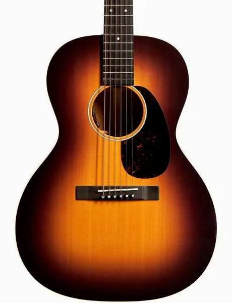 Martin Guitar 00L-16E 1935 Burst detail 3