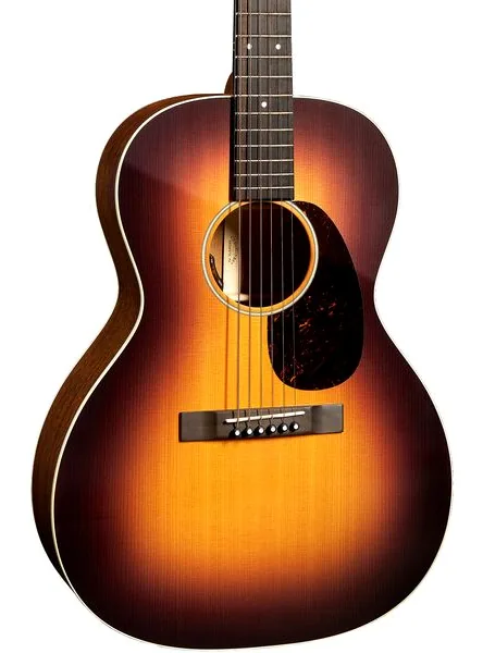 Martin Guitar 00L-16E 1935 Burst detail 4