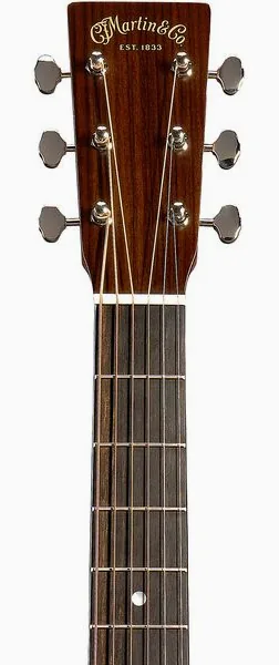 Martin Guitar 00L-16E 1935 Burst detail 5