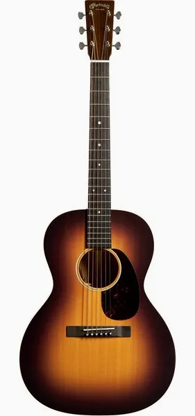 Martin Guitar 00L-16E 1935 Burst vooraanzicht