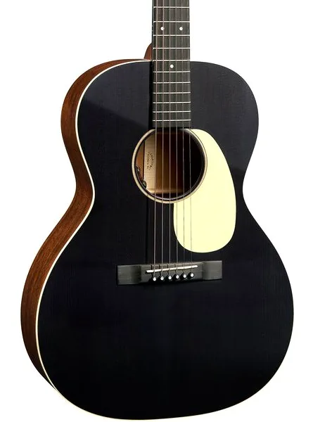 Martin Guitar 00L-16E Black Smoke detail 3