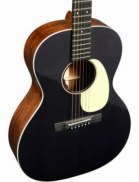 Martin Guitar 00L-16E Black Smoke detail 4