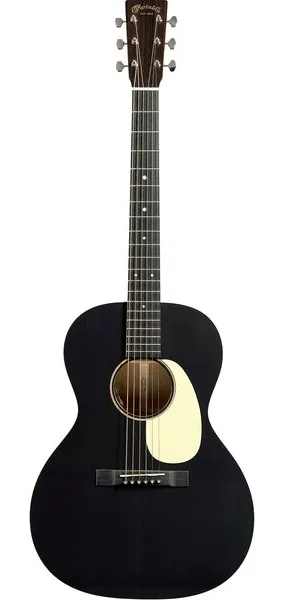 Martin Guitar 00L-16E Black Smoke vooraanzicht