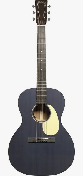 Martin Guitar 00L-16E Blue Denim vooraanzicht