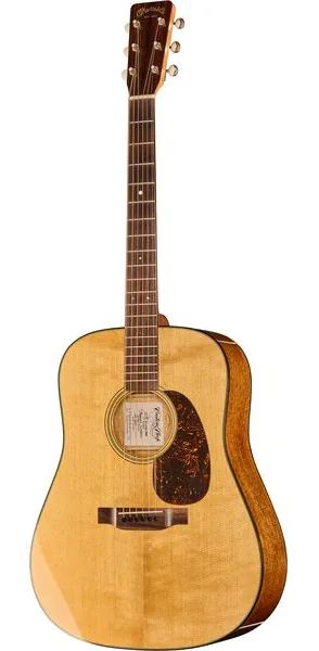 Martin Guitar Custom D-18 vooraanzicht
