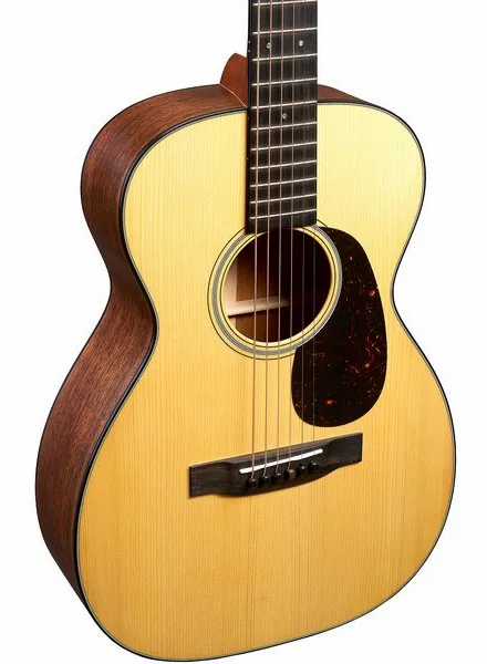 Martin Guitar Custom Shop 0-18 Natural detail 3