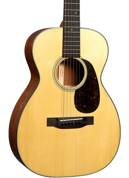 Martin Guitar Custom Shop 0-18 Natural detail 4