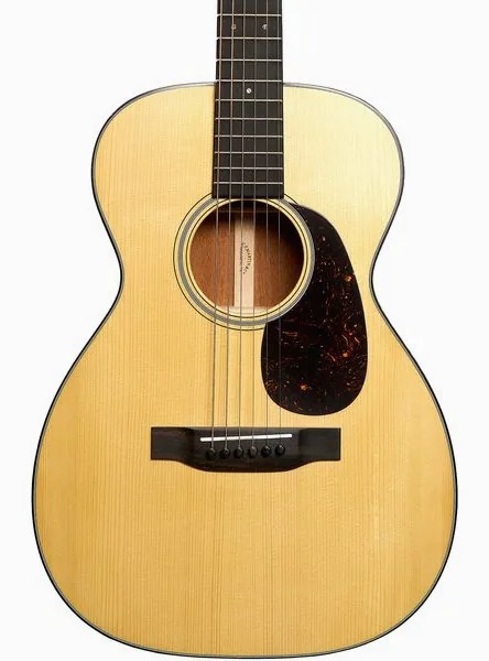 Martin Guitar Custom Shop 0-18 Natural detail 5