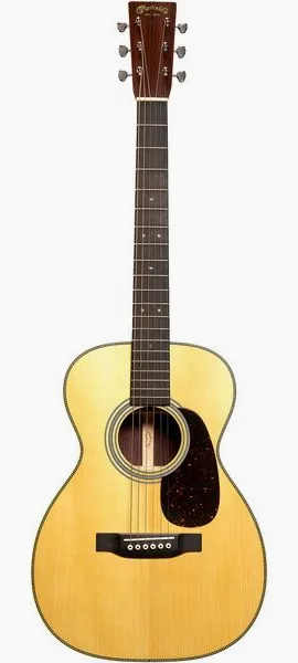 Martin Guitar Custom Shop 0-28 Natural detail 2