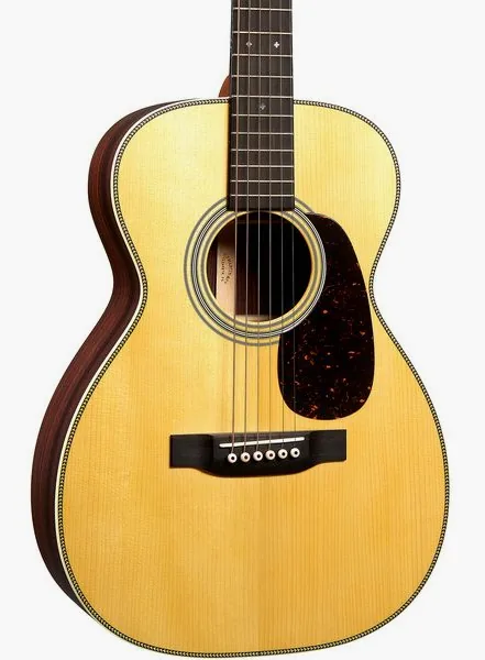 Martin Guitar Custom Shop 0-28 Natural detail 4