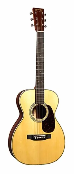 Martin Guitar Custom Shop 0-28 Natural vooraanzicht