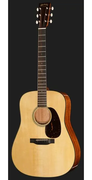 Martin Guitar Custom Shop D-18 detail 2