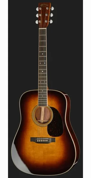 Martin Guitar Custom Shop D 1935 Sunburst detail 2