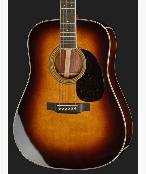 Martin Guitar Custom Shop D 1935 Sunburst detail 4
