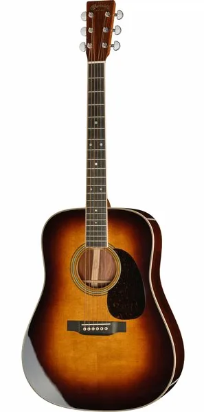 Martin Guitar Custom Shop D 1935 Sunburst vooraanzicht