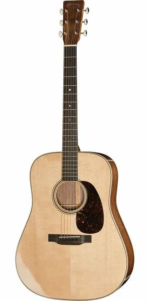 Martin Guitar Custom Shop D Black Walnut vooraanzicht
