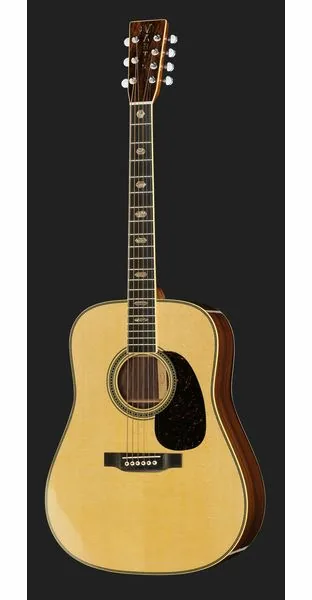 Martin Guitar Custom Shop HD7 HPW detail 2