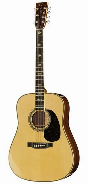Martin Guitar Custom Shop HD7 HPW vooraanzicht